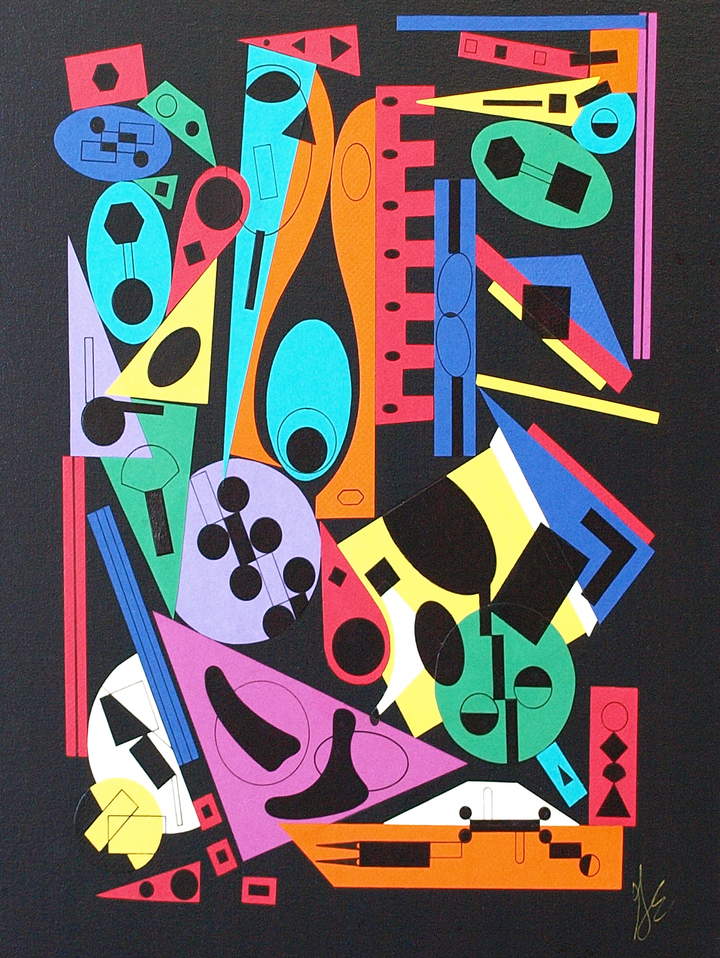 Rhapsody in Black #2