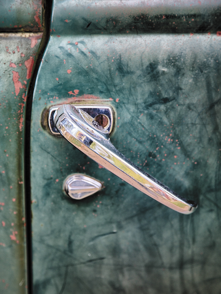 1950 Classic Chevy Pickup Door Handle