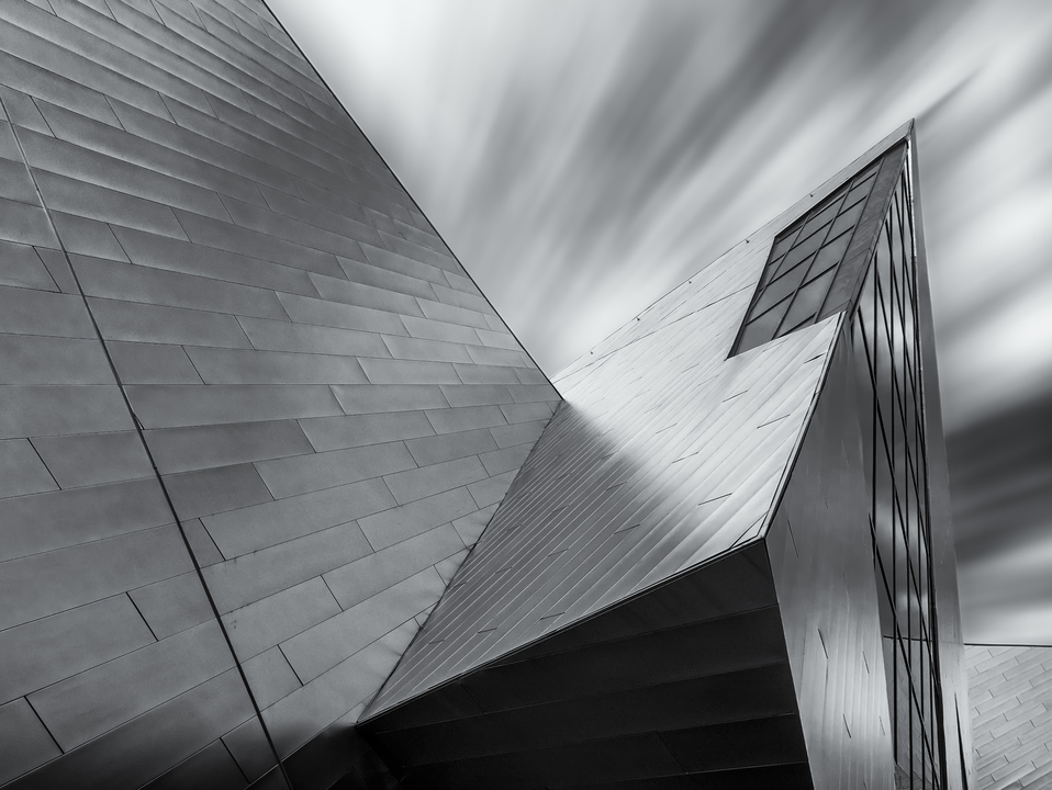 Contemporary Architecture of the Shops at Crystals, Aria, Las Vegas