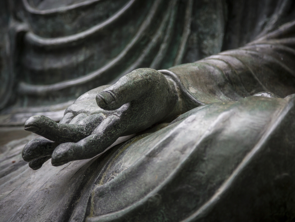 Hand of Buddha - Japanese Tea Garden