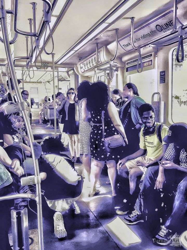 Thank You For Riding The Q Line