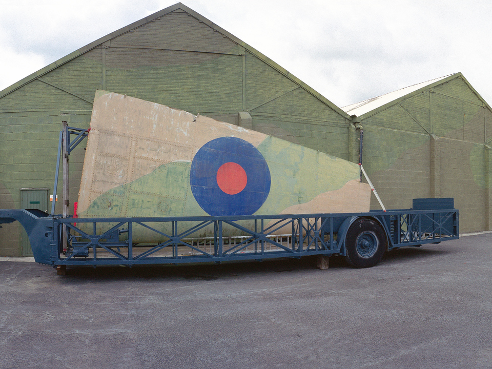 Spare Wing, RAF Elvington