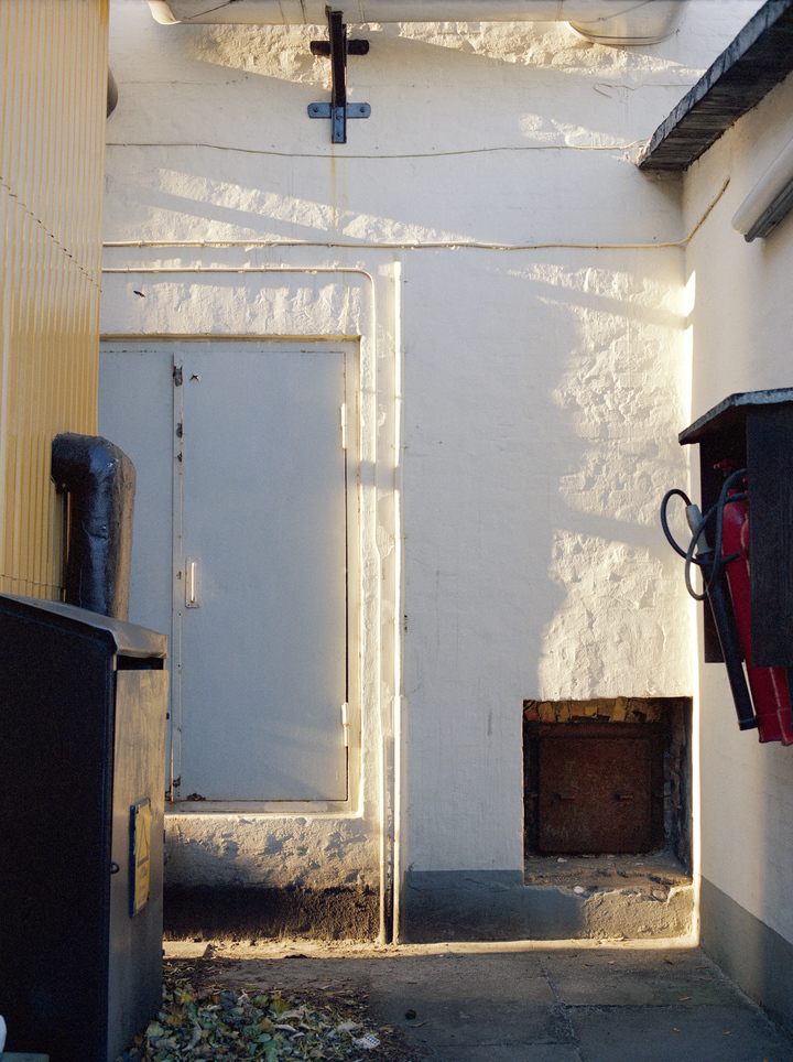 Amager's Setting Sun