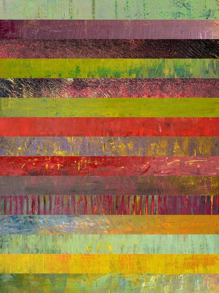 Fifteen Stripes No. 1