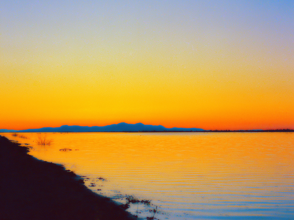 Great Salt Sunset