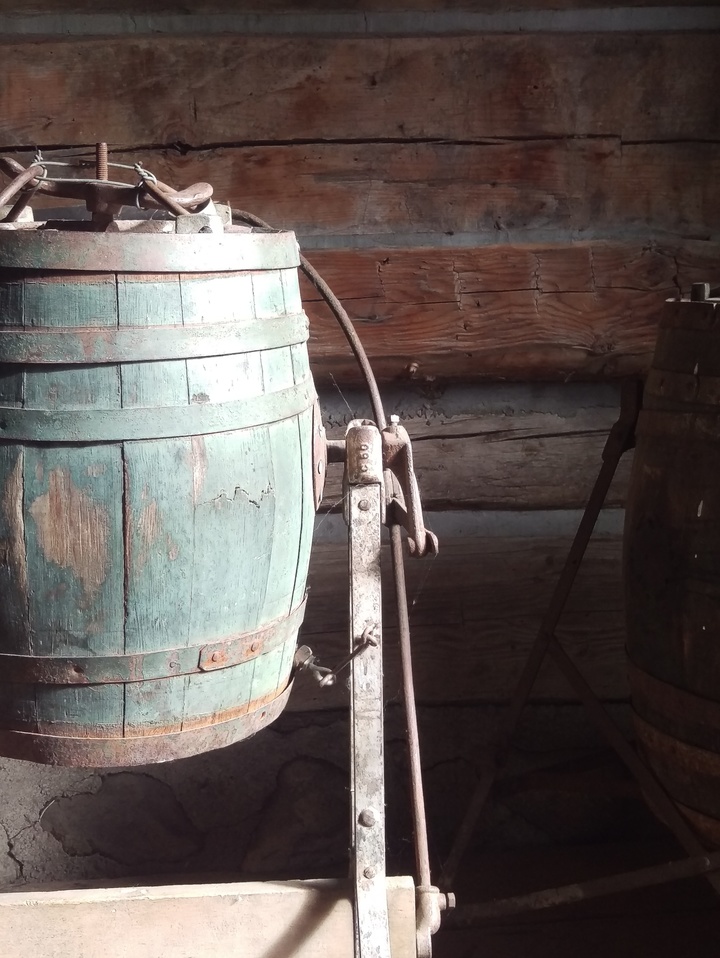 Old Barrel