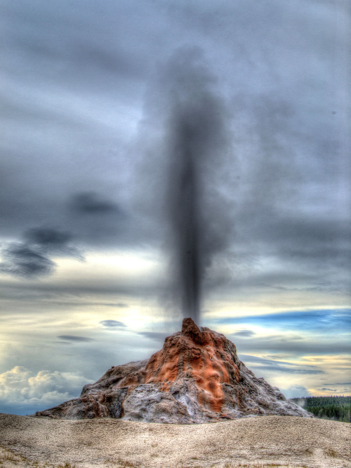 White Dome Geyser