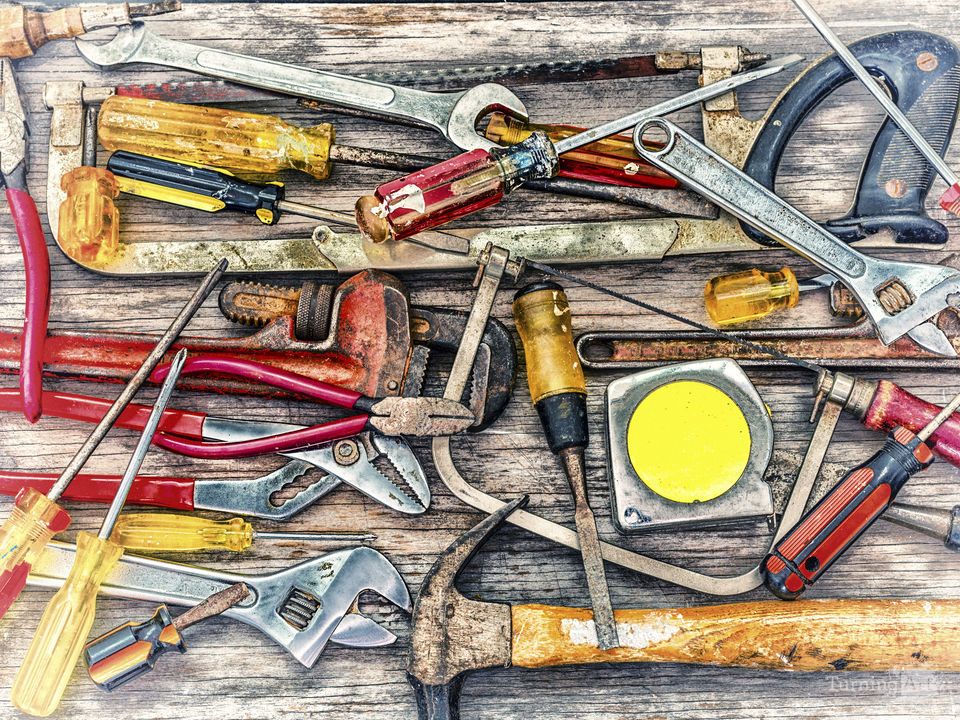 Tools Of The Trade Vintage