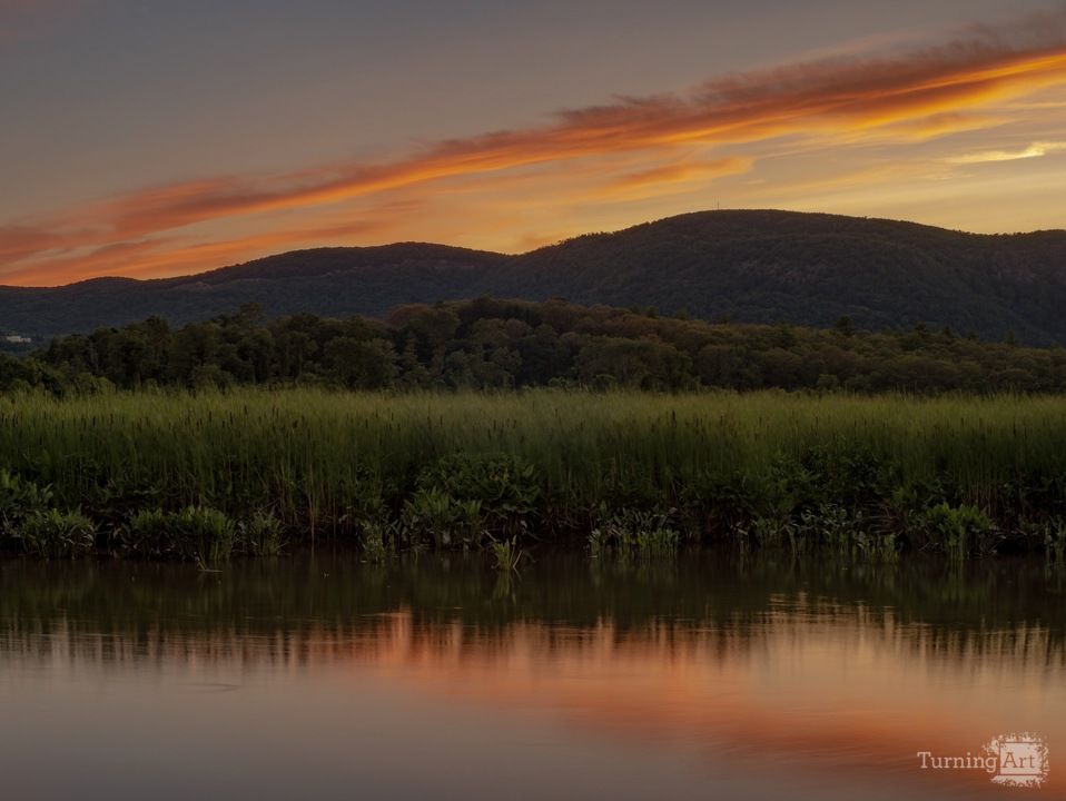 Sunset Constitution Marsh