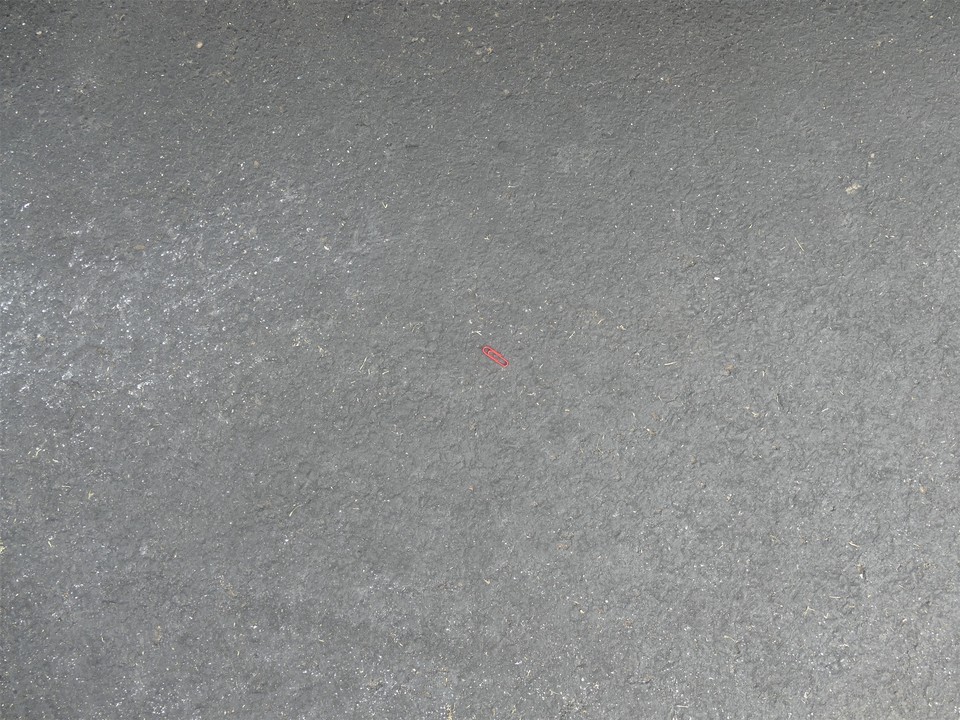 Red Paper clip
