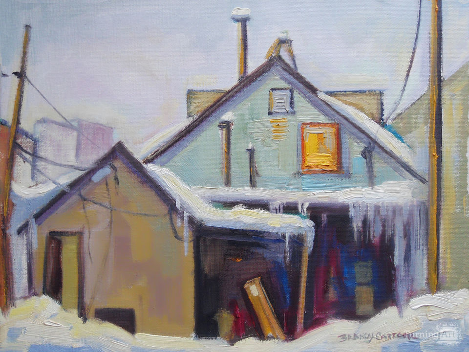 Winter house