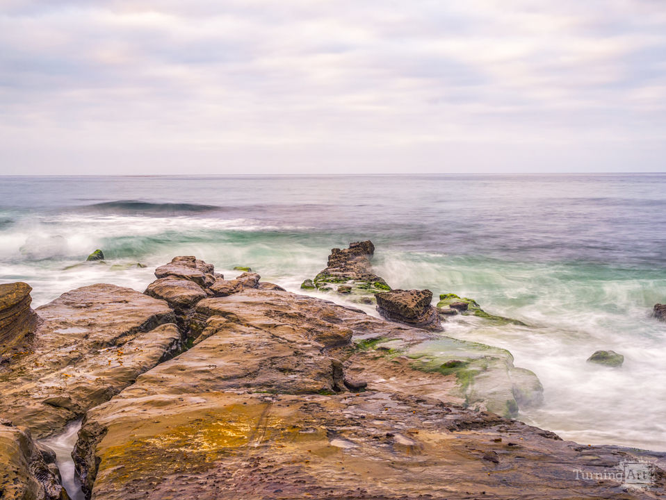 La Jolla Coast Colors