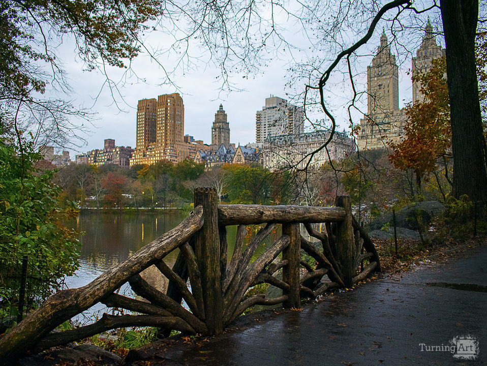 A Ramble View of Central Park West