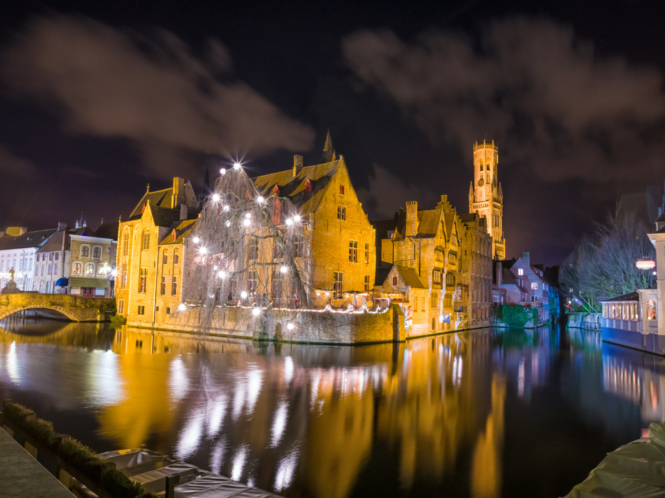 Night in Bruges
