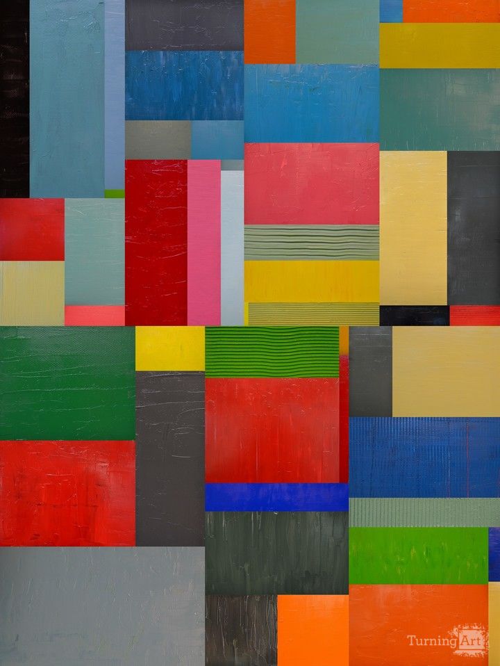 Colorful Collage No 1