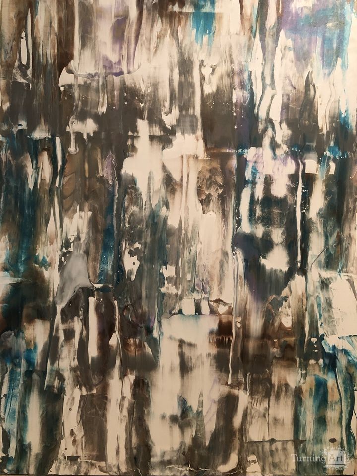 Woodprint in the Sand