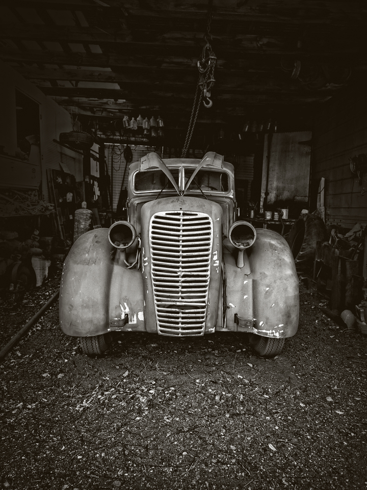 Ghost  Town Gas Service Station 