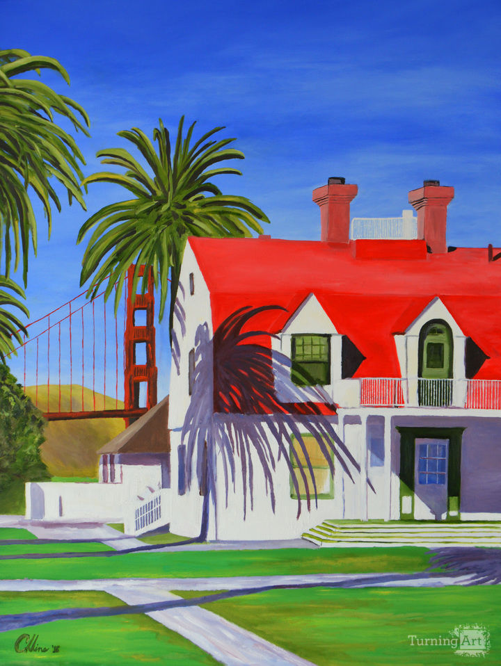 Crissy Field Officer's Quarters