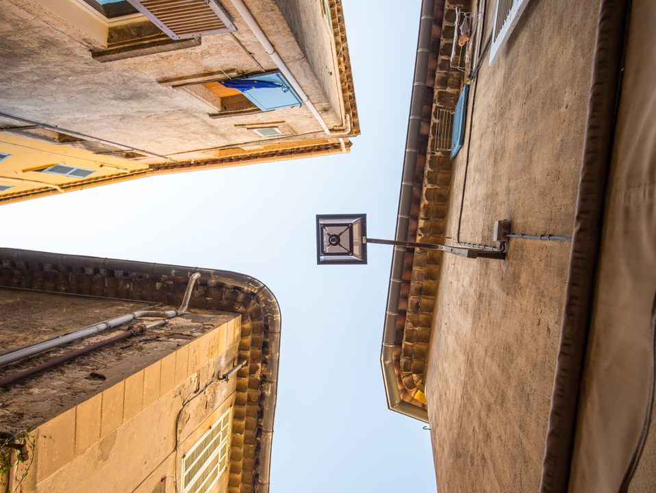 Looking Up in Cannes