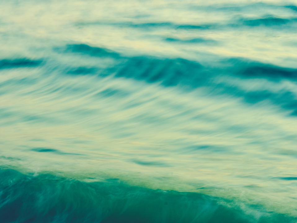 Abstract Ocean Waves