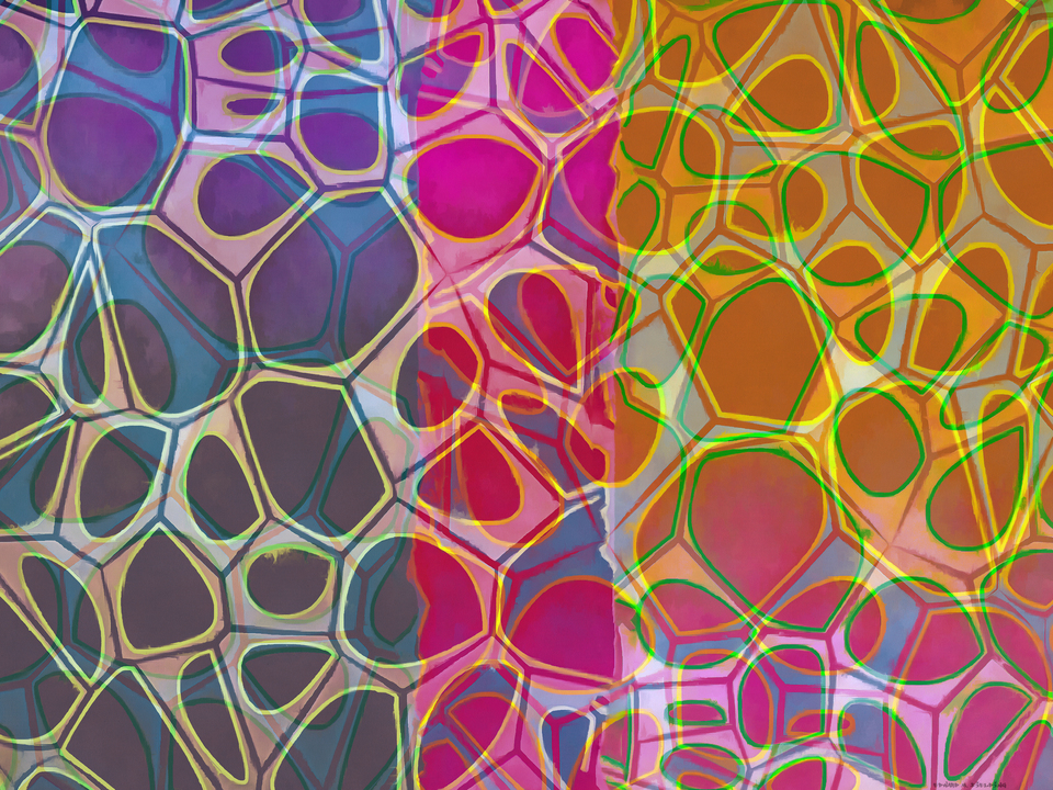 Cellular Abstract 10