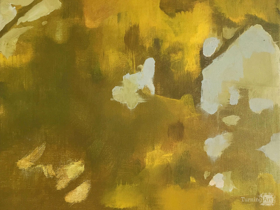 Chartreuse in Shadow