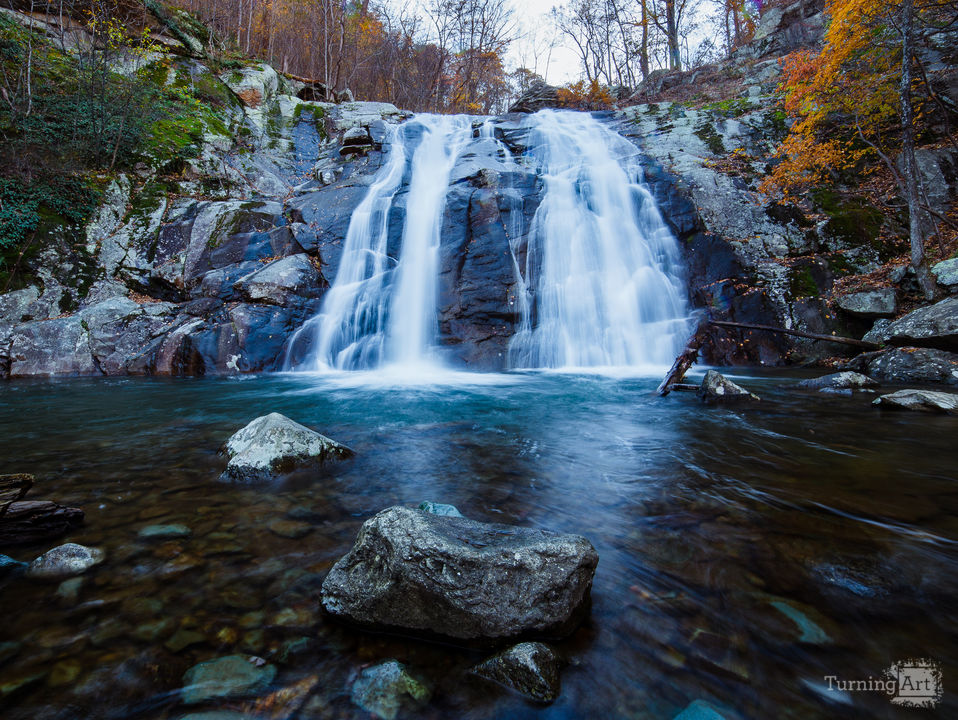 White Oak Waterfall in Shenandoah