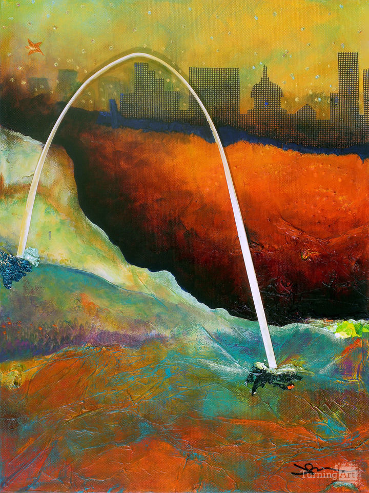 Capturing the Mississippi