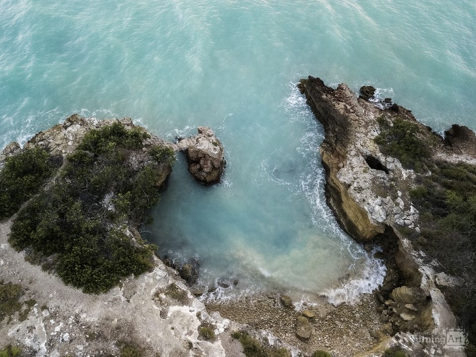 Cabo Rojo Natural Rock Bridge
