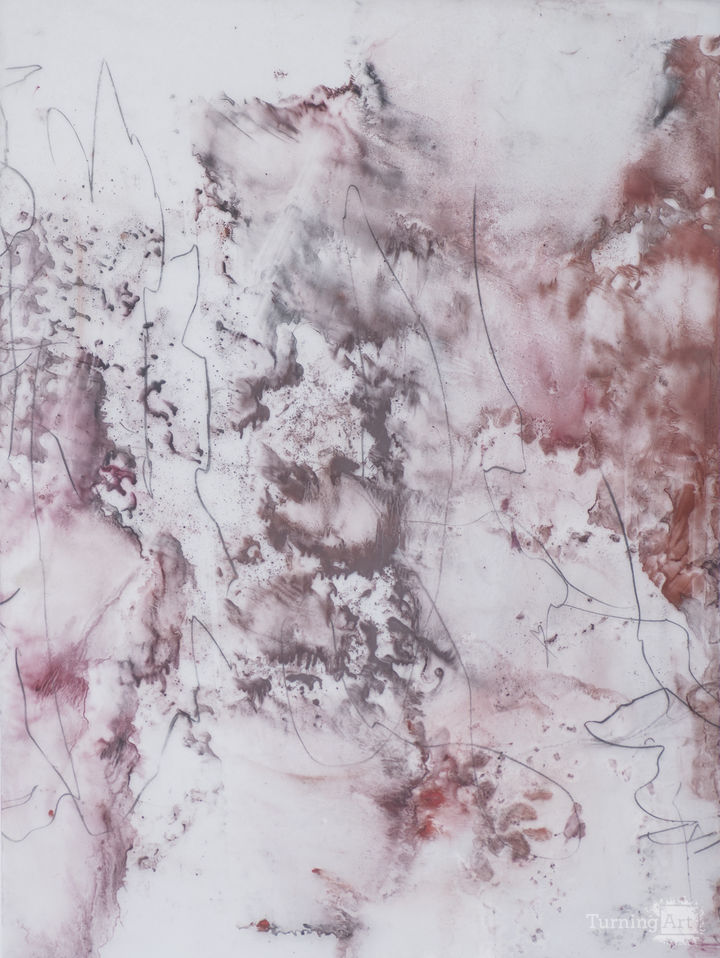 Do water paintings have to be blue? Quadtych 