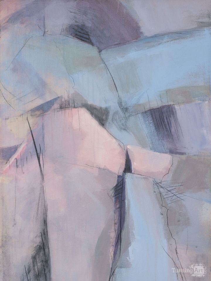 Pink and Blue Blocks