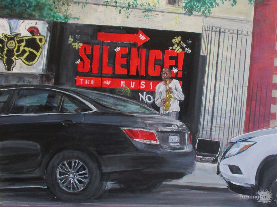 Silence-NO!