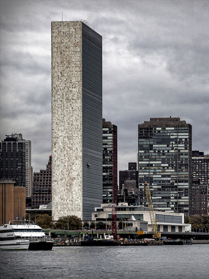 East River Skyline NYC