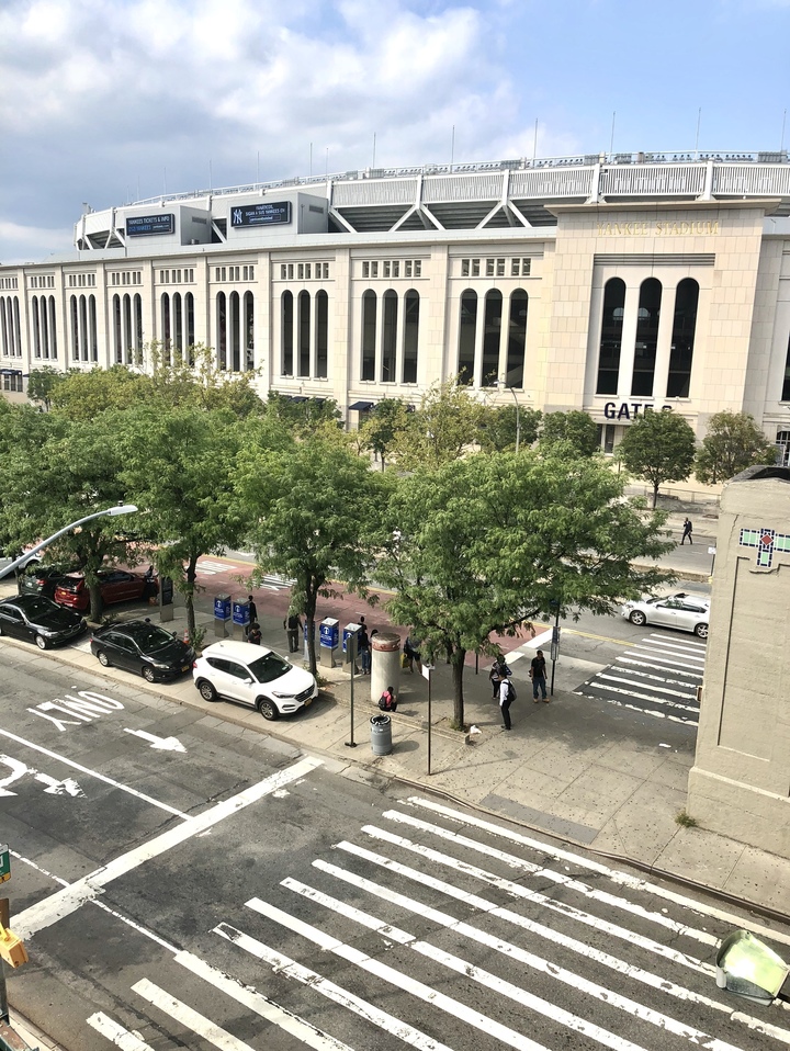 Yankees Stadium, Bronx, New York