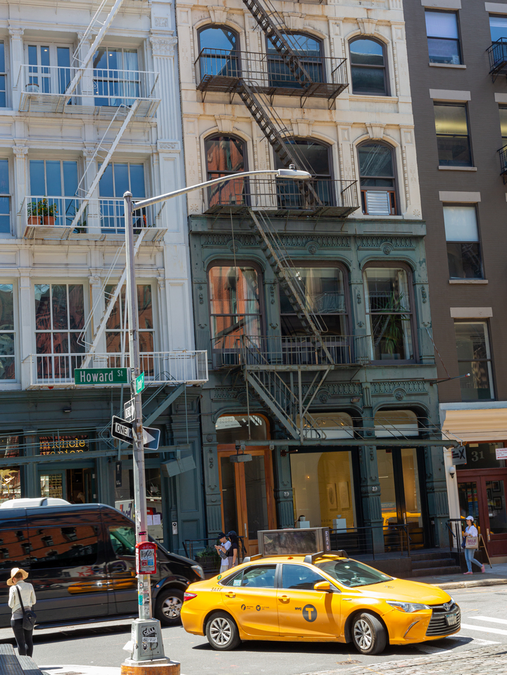 Howard and Crosby Street, NYC