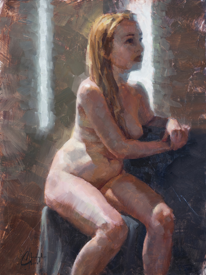 Nude 3, Heather