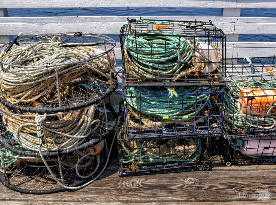 Crab Pots in Color
