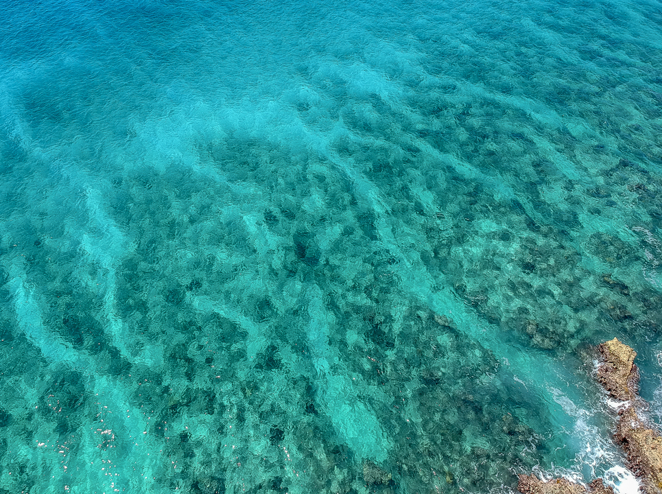 Cayman Reef Aerial