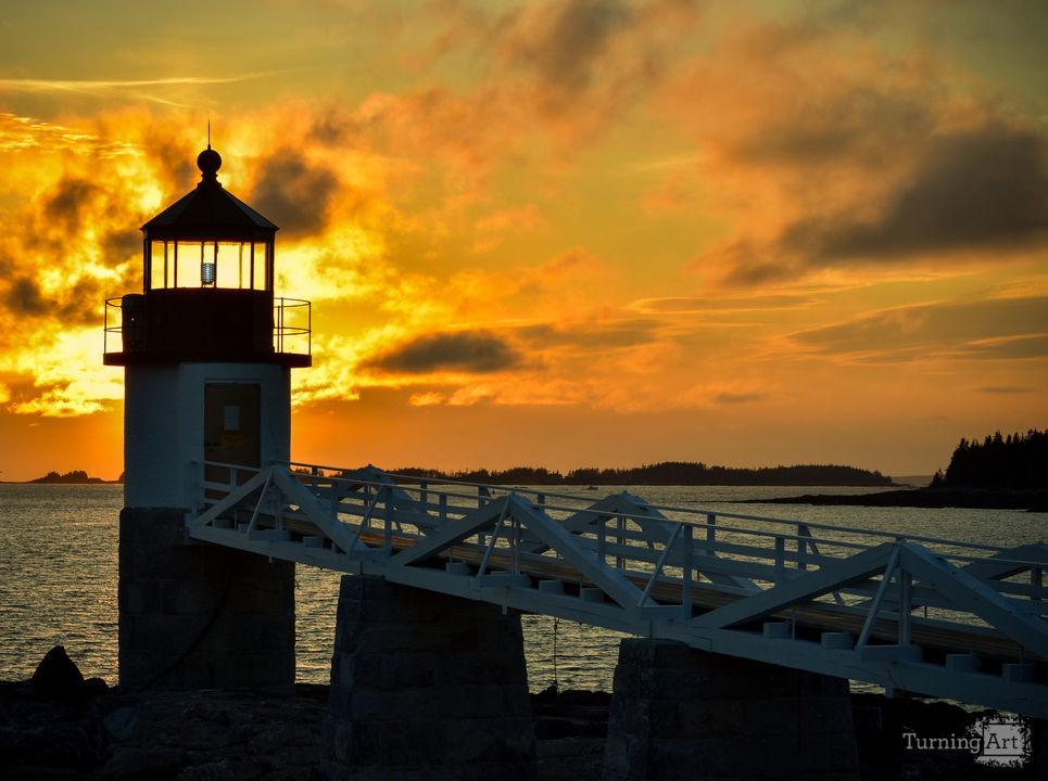 Pumpkin Chiffon Sunset