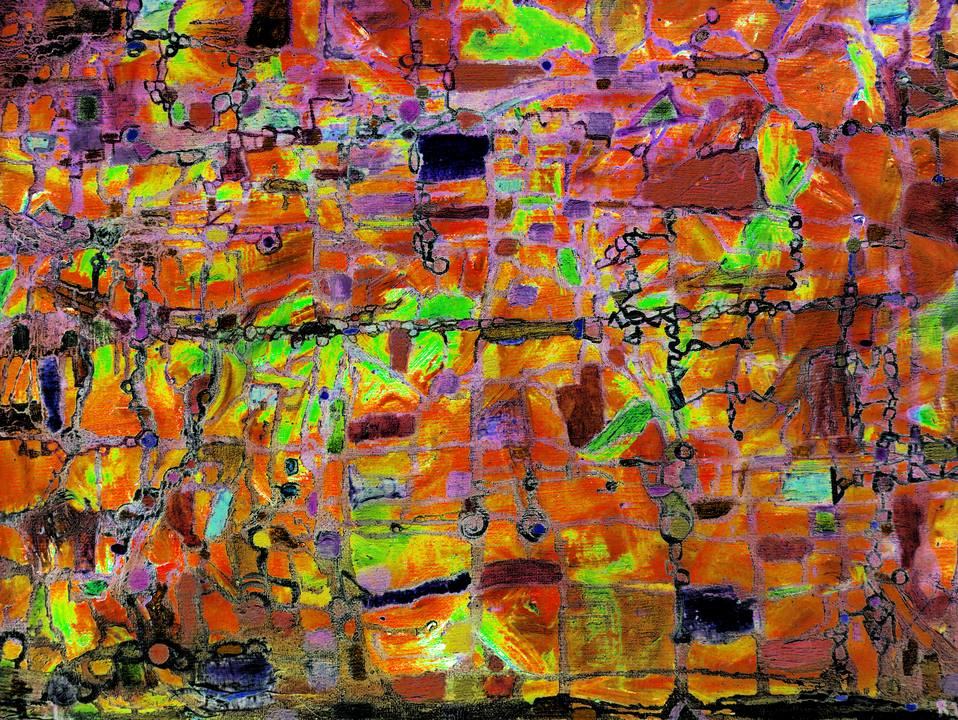 Associations orange and secondary color recolor
