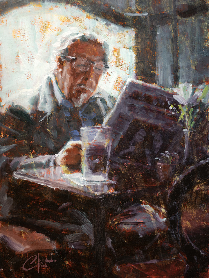 Morning Paper in the Pub