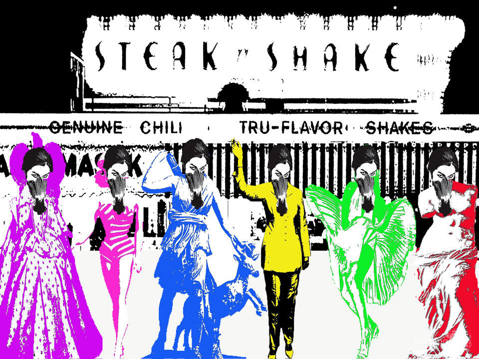 Nancy Spero's Flavor Shake