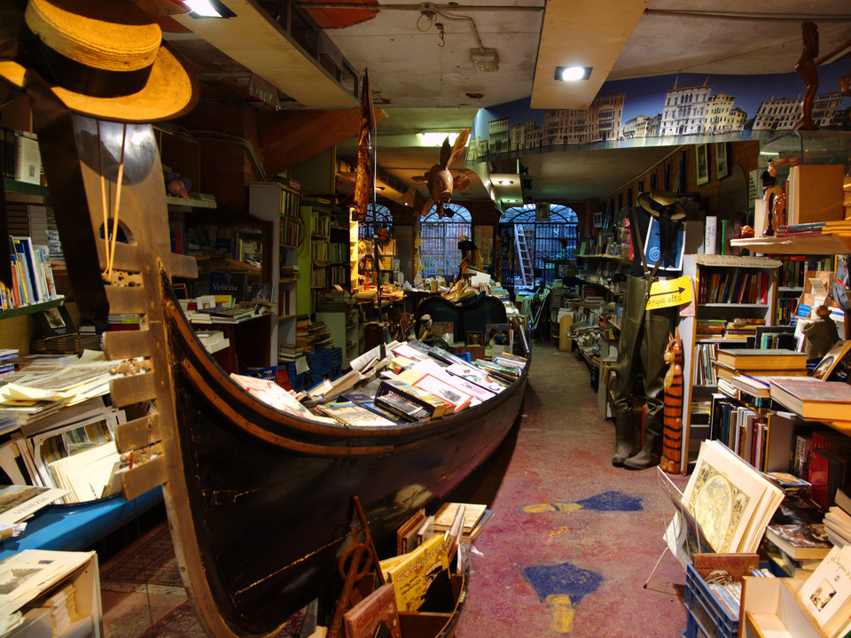 Venetian Bookstore