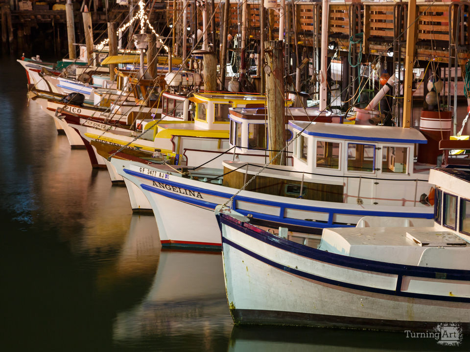 Vintage Fishing Boats