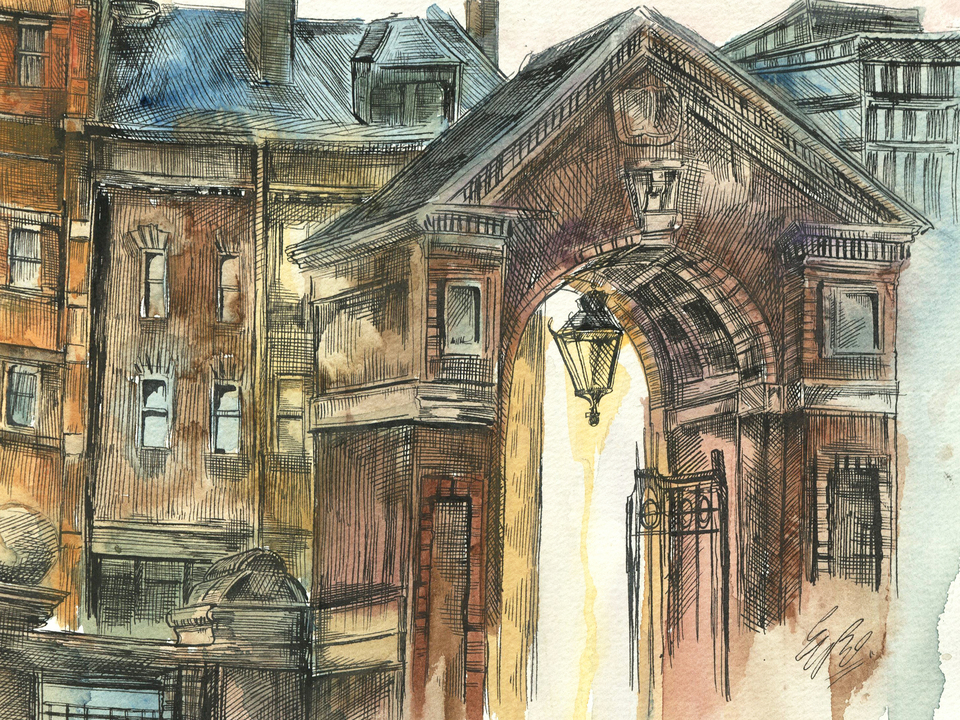 Tremont Street Rooftops, South End