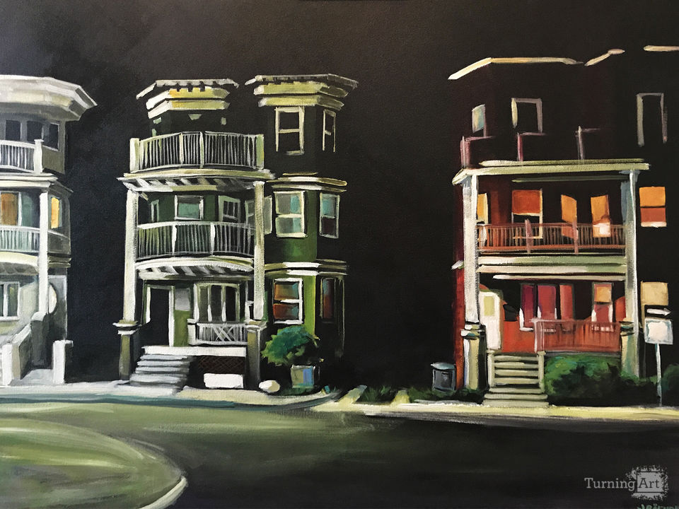 The Painted Ladies of Dorchester