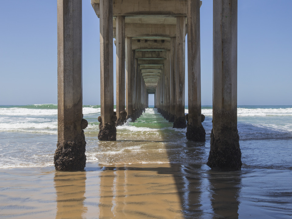 Scripps Pier, La Jolla