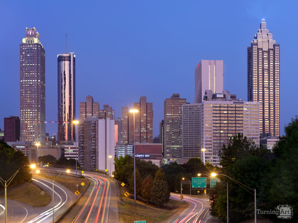 Atlanta skyline 4