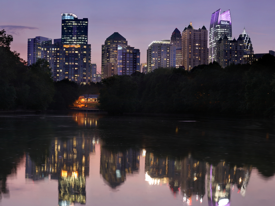 Piedmont Park Atlanta