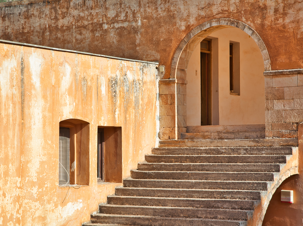 Monastery Agia Triado  (Holy Trinity) Crete